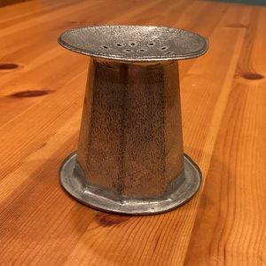 ANTIQUE WRITING SANDER HAND FORGED POUNCE POT